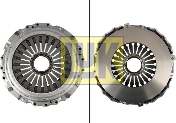 LUK 143 0352 10 - Placa presiune ambreiaj aaoparts.ro