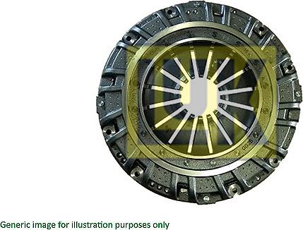 LUK 143 0207 10 - Placa presiune ambreiaj aaoparts.ro