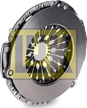 LUK 123 0370 10 - Placa presiune ambreiaj aaoparts.ro