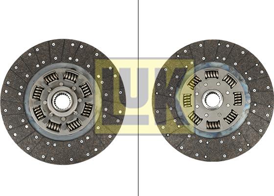 LUK 340 0051 10 - Disc ambreiaj aaoparts.ro