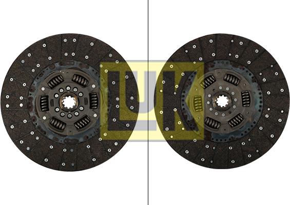 LUK 340 0061 10 - Disc ambreiaj aaoparts.ro