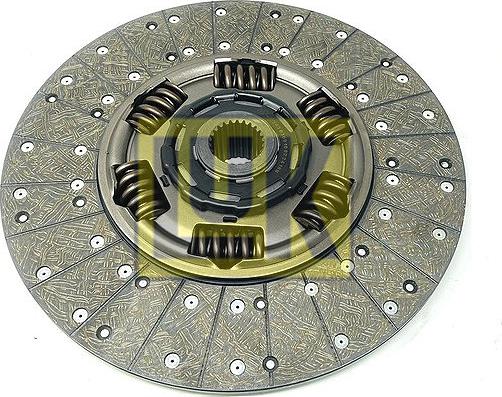 LUK 343 0309 10 - Disc ambreiaj aaoparts.ro