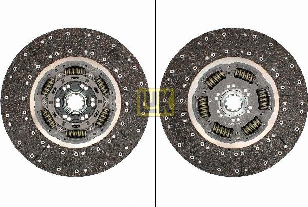 LUK 343 0303 10 - Disc ambreiaj aaoparts.ro