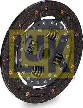 LUK 319 0063 16 - Disc ambreiaj aaoparts.ro