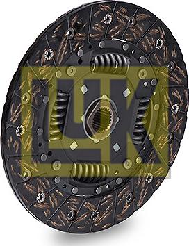 LUK 319 0257 10 - Disc ambreiaj aaoparts.ro