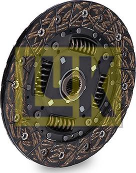 LUK 318 0276 10 - Disc ambreiaj aaoparts.ro