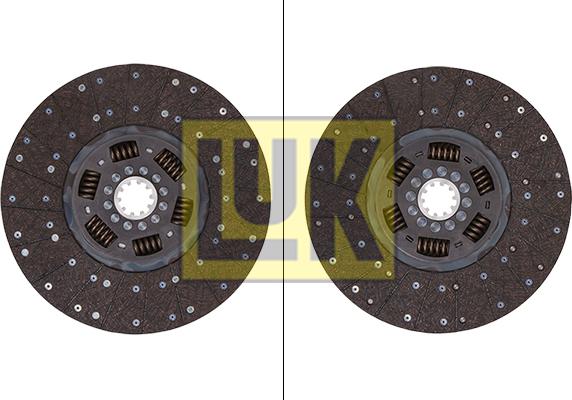 LUK 336 0007 10 - Disc ambreiaj aaoparts.ro