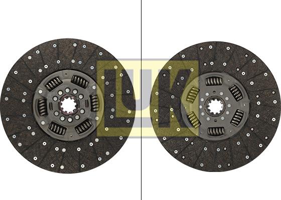 LUK 336 0016 10 - Disc ambreiaj aaoparts.ro