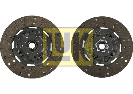 LUK 330 0149 10 - Disc ambreiaj aaoparts.ro