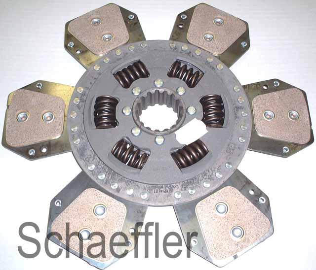 LUK 331 0219 10 - Disc ambreiaj aaoparts.ro