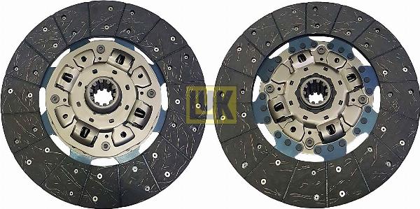 LUK 338 0244 10 - Disc ambreiaj aaoparts.ro