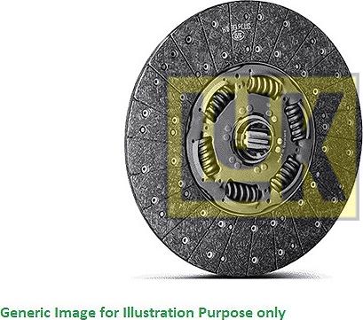 LUK 340 0086 90 - Disc ambreiaj aaoparts.ro