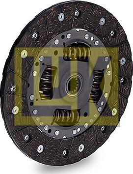 LUK 320 0261 10 - Disc ambreiaj aaoparts.ro