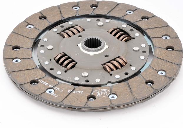 LUK 323 0410 10 - Disc ambreiaj aaoparts.ro
