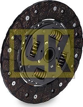 LuK 323 0177 16 - Disc ambreiaj aaoparts.ro