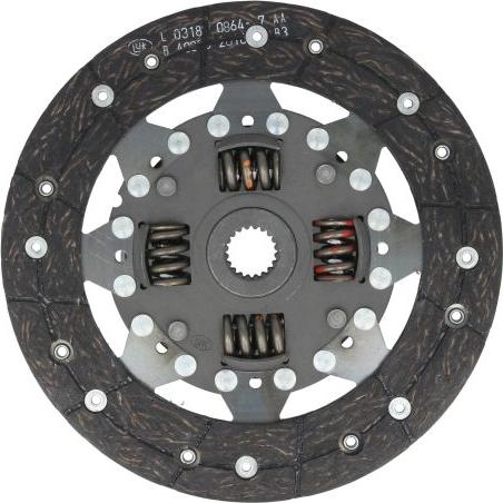 LUK 322 0156 10 - Disc ambreiaj aaoparts.ro