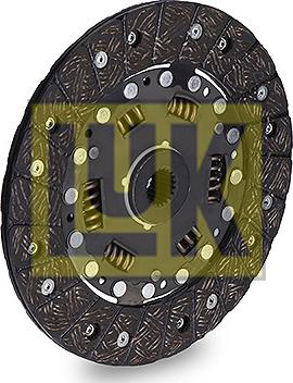 LUK 322 0119 10 - Disc ambreiaj aaoparts.ro