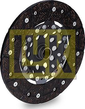 LUK 322 0286 10 - Disc ambreiaj aaoparts.ro