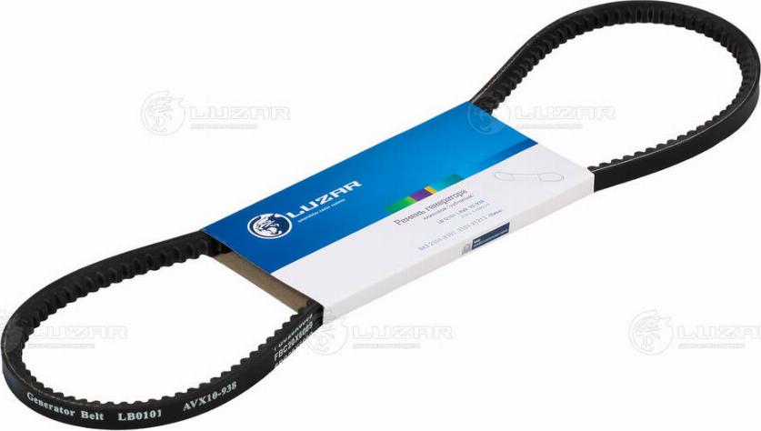Luzar LB 0101 - Curea transmisie cu caneluri aaoparts.ro
