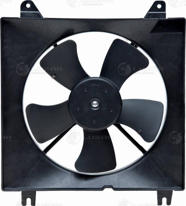 Luzar LFc 0564 - Ventilator, radiator aaoparts.ro