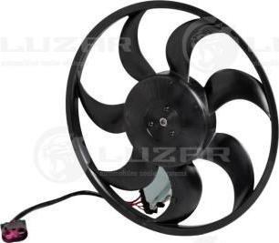 Luzar LFc 1855 - Ventilator, radiator aaoparts.ro