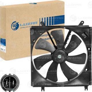 Luzar LFK 3002 - Ventilator, radiator aaoparts.ro