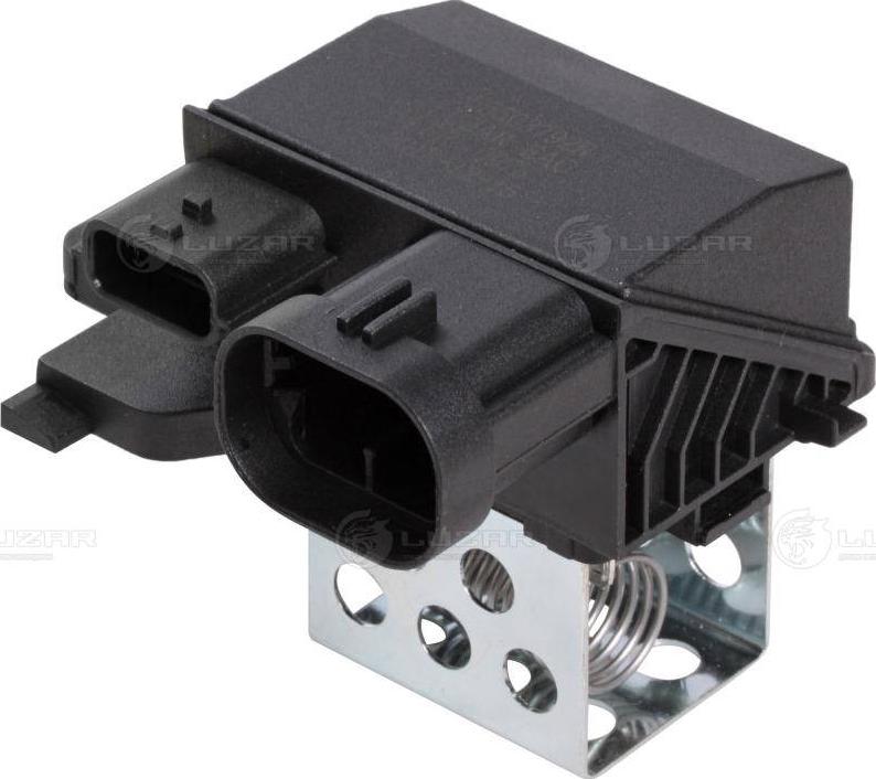Luzar LFR 0978 - Rezistor, Electromotor - ventilator aaoparts.ro