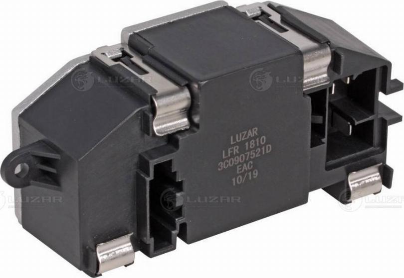Luzar LFR1810 - Rezistor, ventilator habitaclu aaoparts.ro