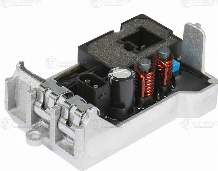 Luzar LFR 1201 - Rezistor, ventilator habitaclu aaoparts.ro
