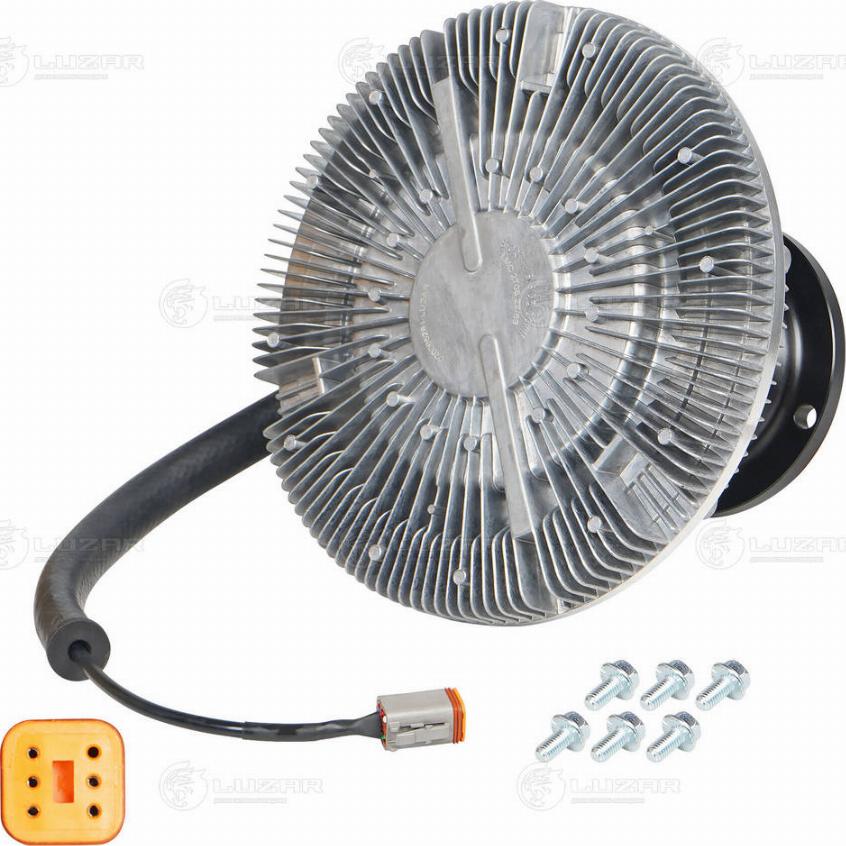 Luzar LMC 2706 - Cupla, ventilator radiator aaoparts.ro