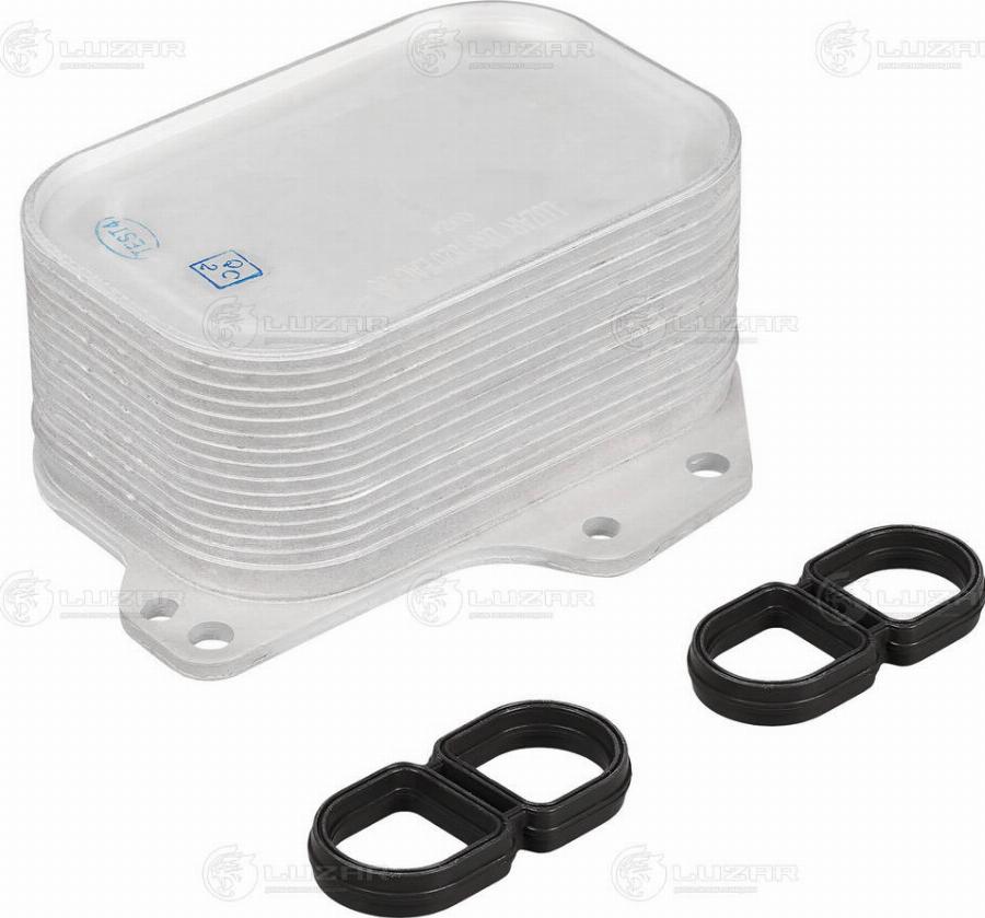 Luzar LOc 1820 - Radiator ulei, ulei motor aaoparts.ro