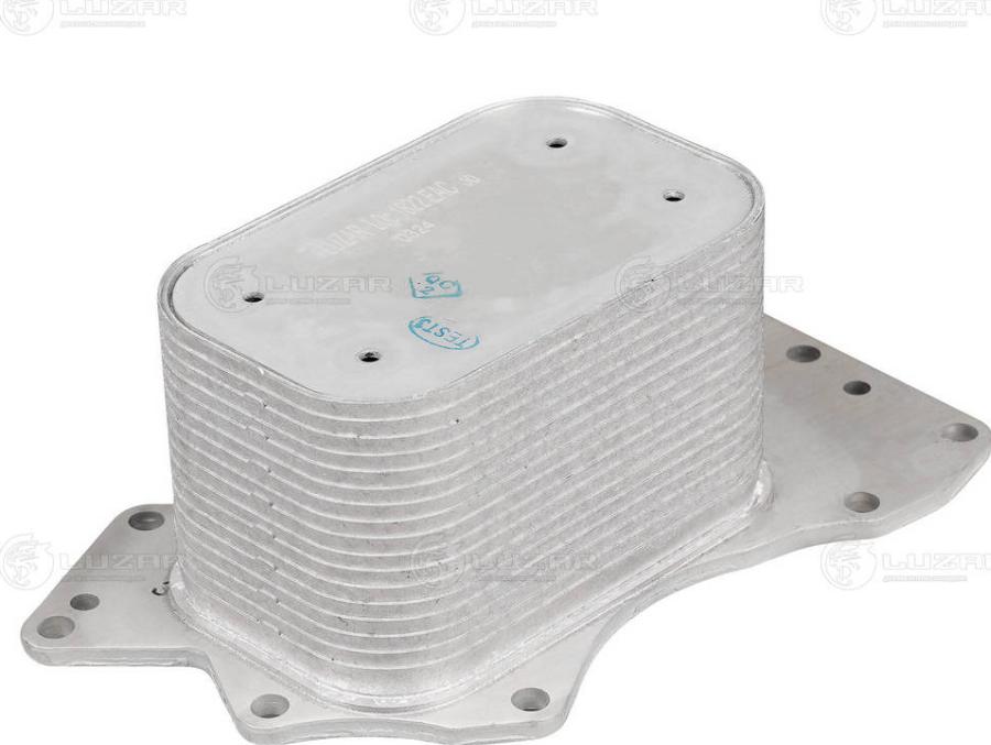 Luzar LOc 1822 - Radiator ulei, ulei motor aaoparts.ro