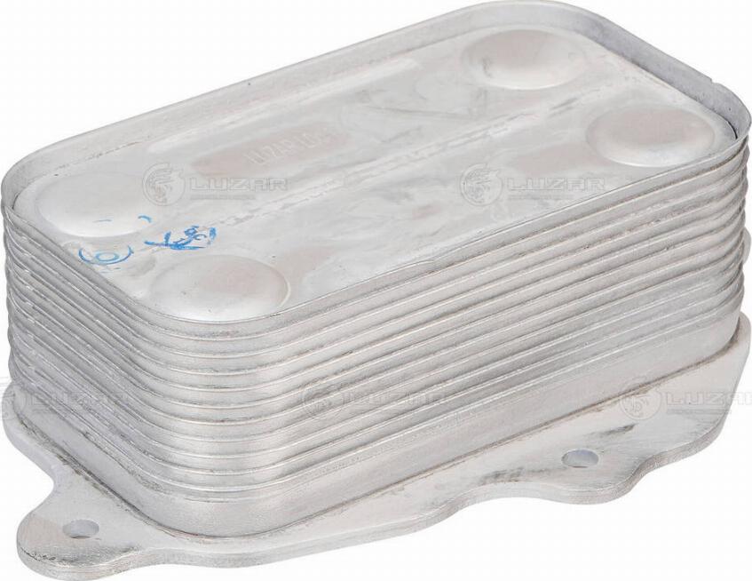 Luzar LOc 1701 - Radiator racire ulei, cutie de viteze automata aaoparts.ro