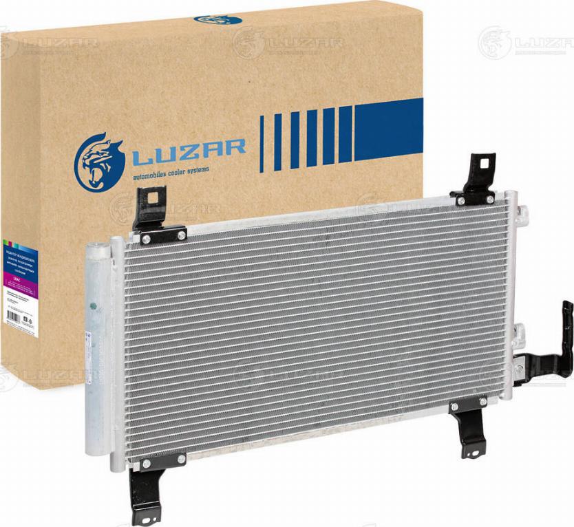 Luzar LRAC 2510 - Condensator, climatizare aaoparts.ro