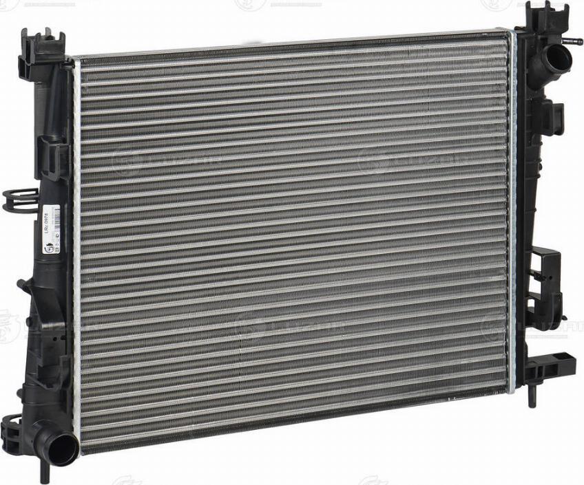 Luzar LRc 0978 - Radiator, racire motor aaoparts.ro