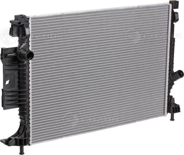 Luzar LRC1006 - Radiator, racire motor aaoparts.ro