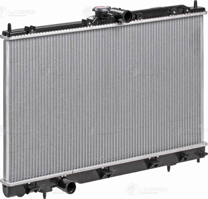 Luzar LRc 1157 - Radiator, racire motor aaoparts.ro