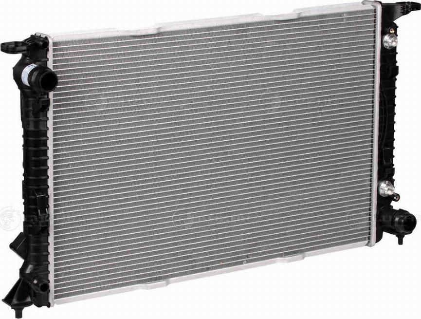 Luzar LRc 18181 - Radiator, racire motor aaoparts.ro