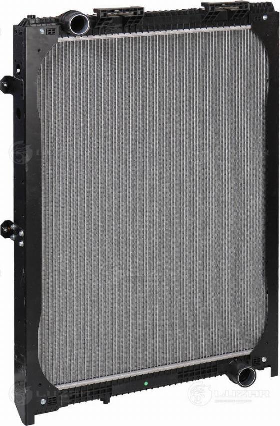 Luzar LRc 1284 - Radiator, racire motor aaoparts.ro
