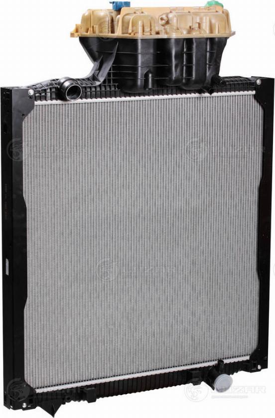 Luzar LRc 1281 - Radiator, racire motor aaoparts.ro