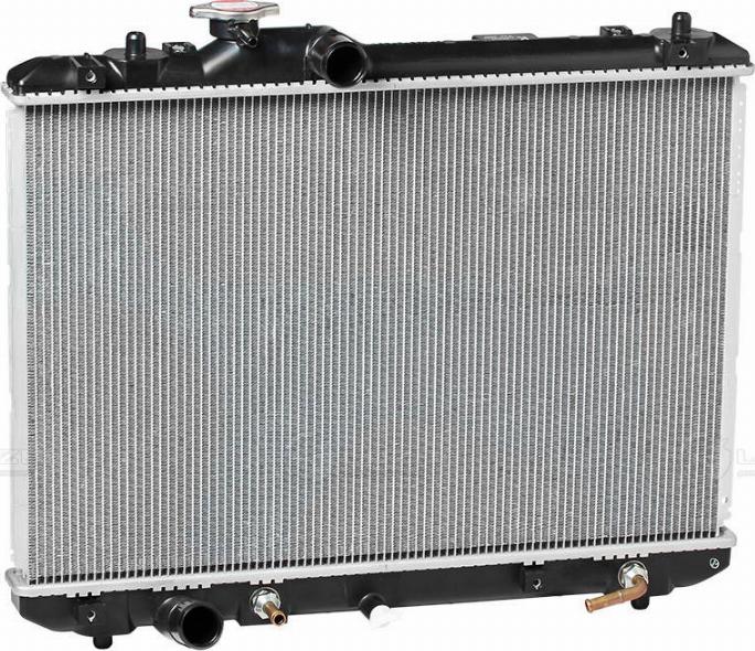 Luzar LRc 24163 - Radiator, racire motor aaoparts.ro