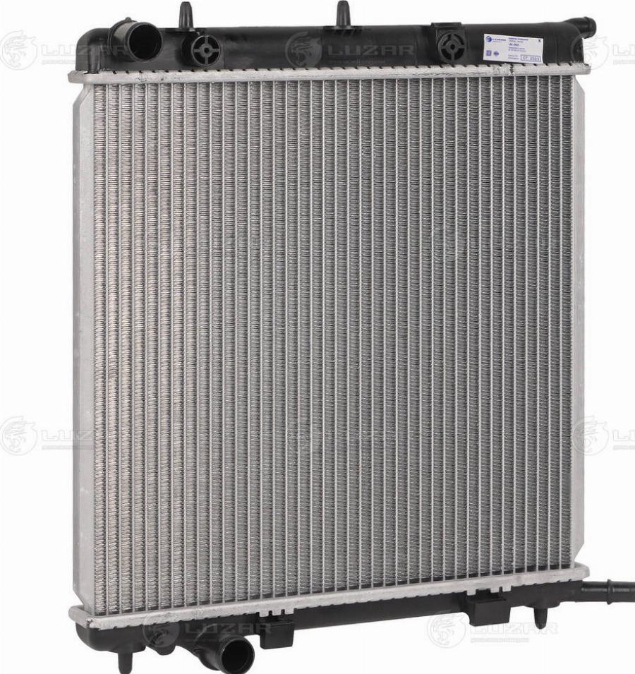 Luzar LRc 2025 - Radiator, racire motor aaoparts.ro