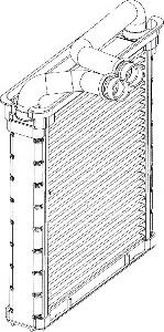 Luzar LRh 18N6 - Schimbator caldura, incalzire habitaclu aaoparts.ro