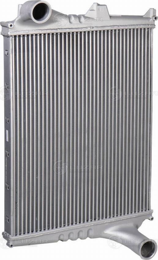 Luzar LRIC 1014 - Intercooler, compresor aaoparts.ro