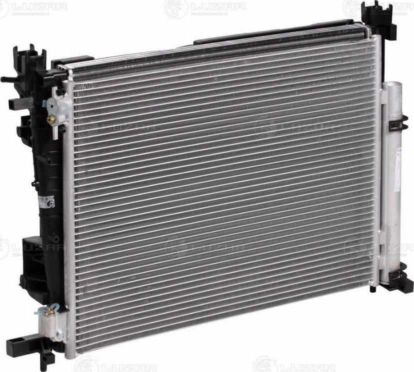 Luzar LRK0978 - Radiator, racire motor aaoparts.ro