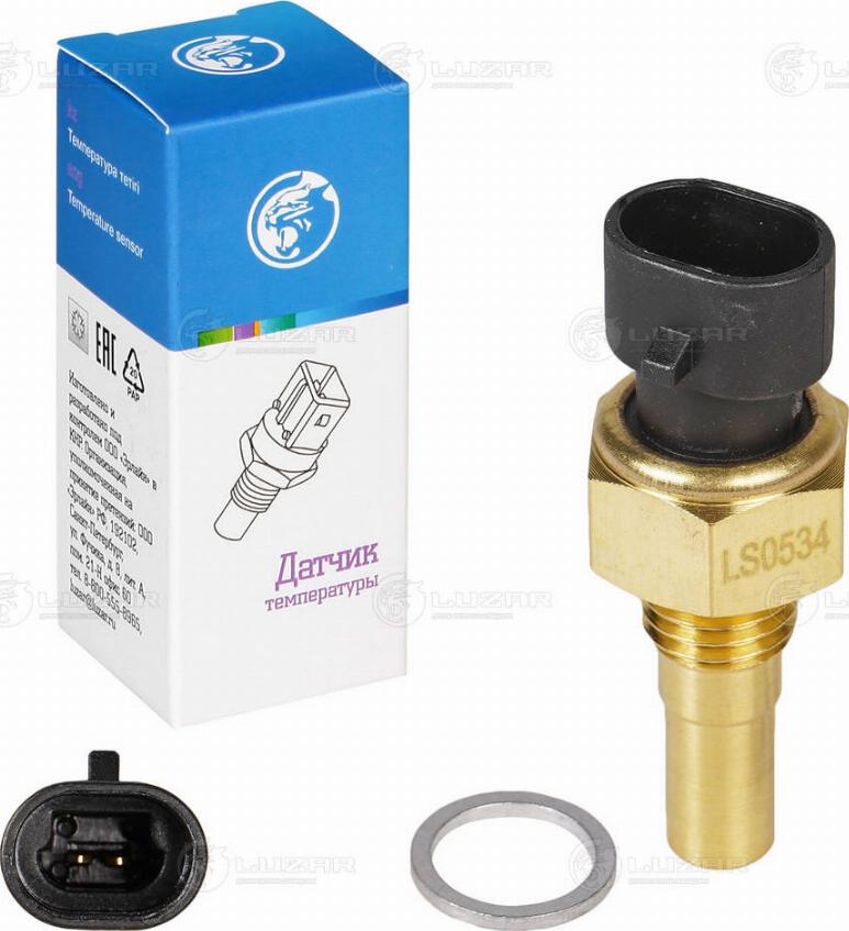 Luzar LS 0534 - Senzor,temperatura lichid de racire aaoparts.ro