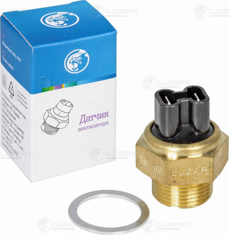 Luzar LS 0103 - Comutator temperatura, ventilator radiator aaoparts.ro