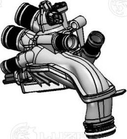 Luzar LT 2006 - Termostat,lichid racire aaoparts.ro