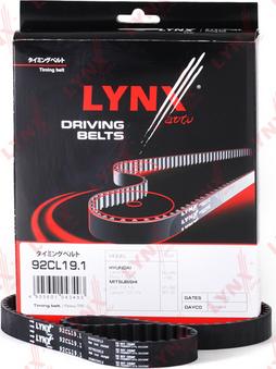 LYNXauto 92CL19.1 - Curea de distributie aaoparts.ro