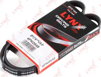 LYNXauto 4PK0948 - Curea transmisie cu caneluri aaoparts.ro